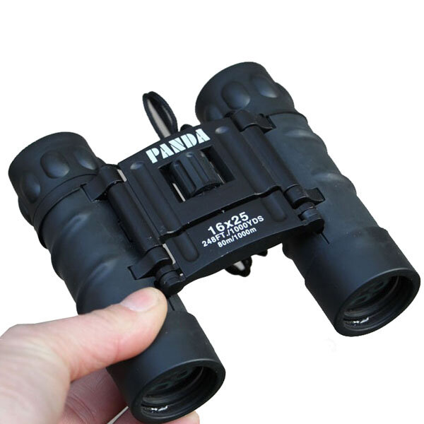 PANDA 16X25 Zoom HD Blue Membrane Binoculars Tourism Telescope